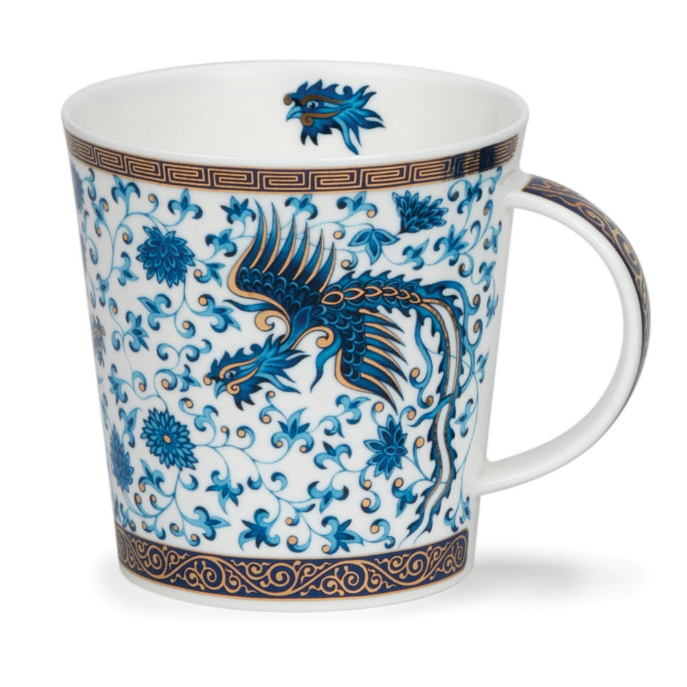 Cairngorm Blue Ming Mugs