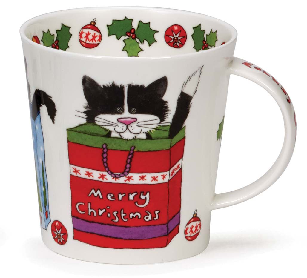 Cairngorm Christmas Cats Mug