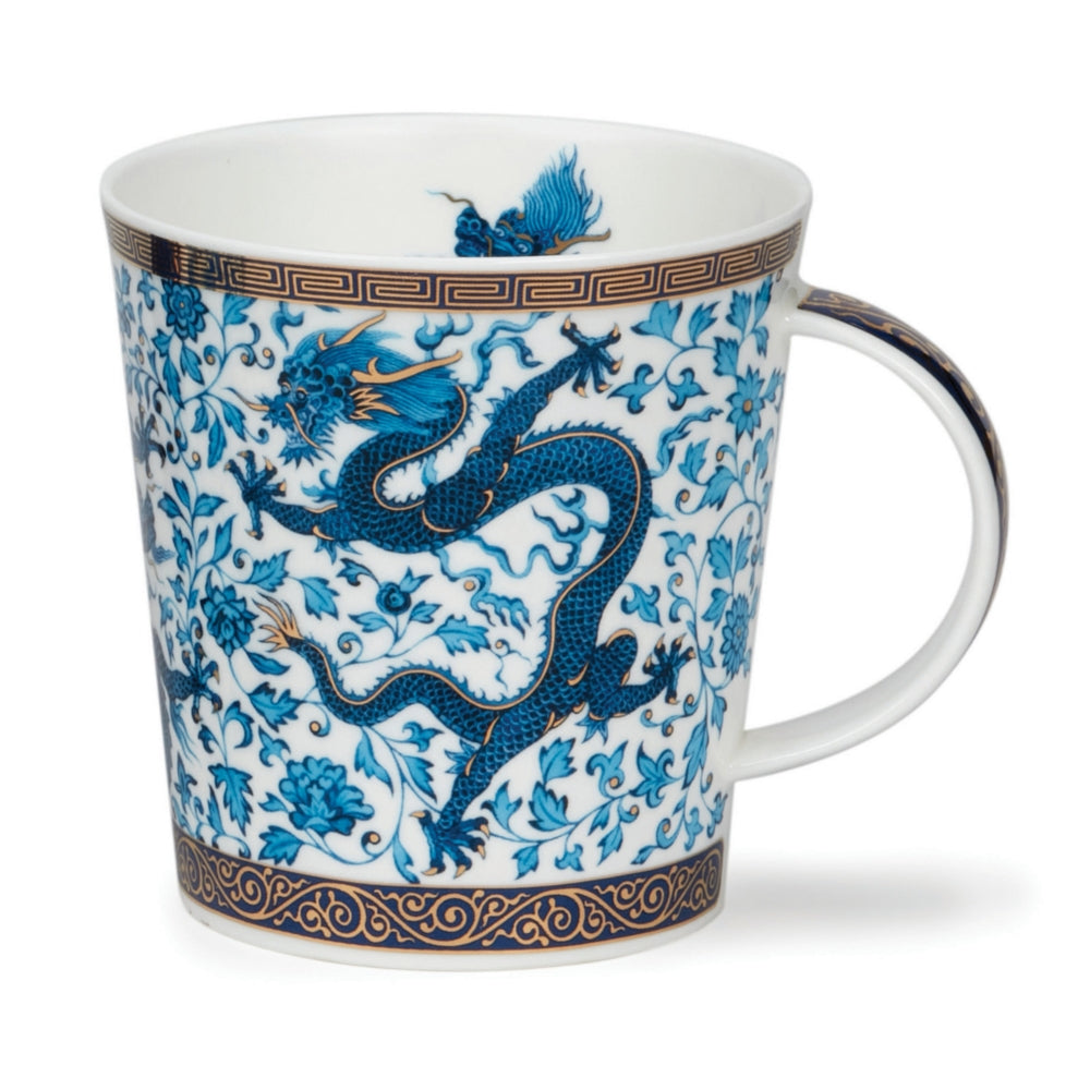 Cairngorm Blue Ming Mugs