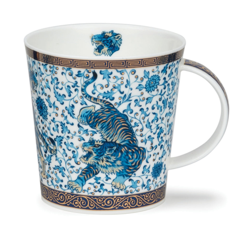 Cairngorm Blue Ming Mugs