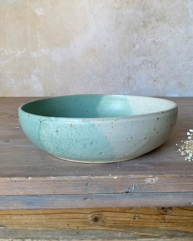 Calm Waters Serving Bowl