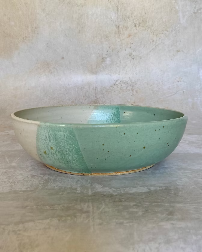 Calm Waters Serving Bowl