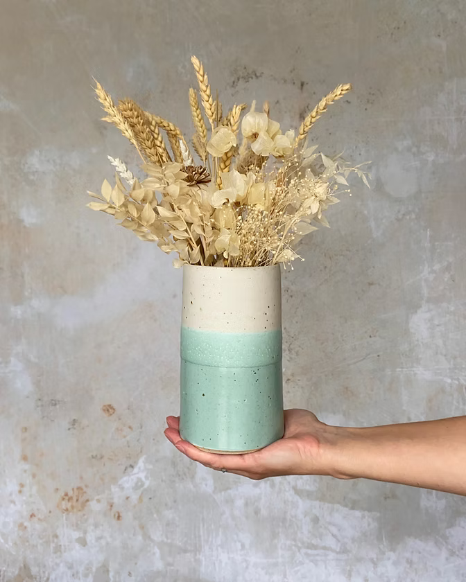 Calm Waters Tall Vase