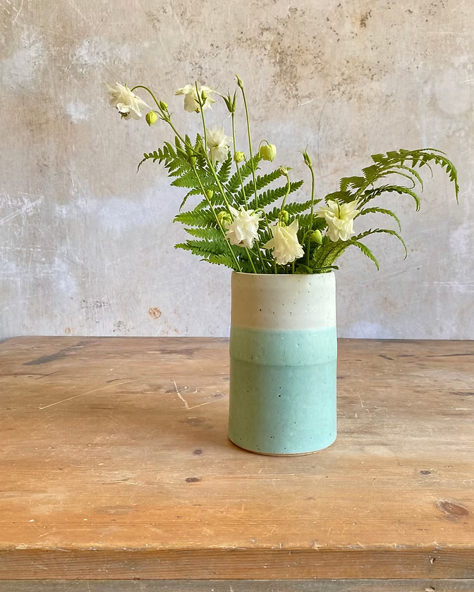 Calm Waters Tall Vase
