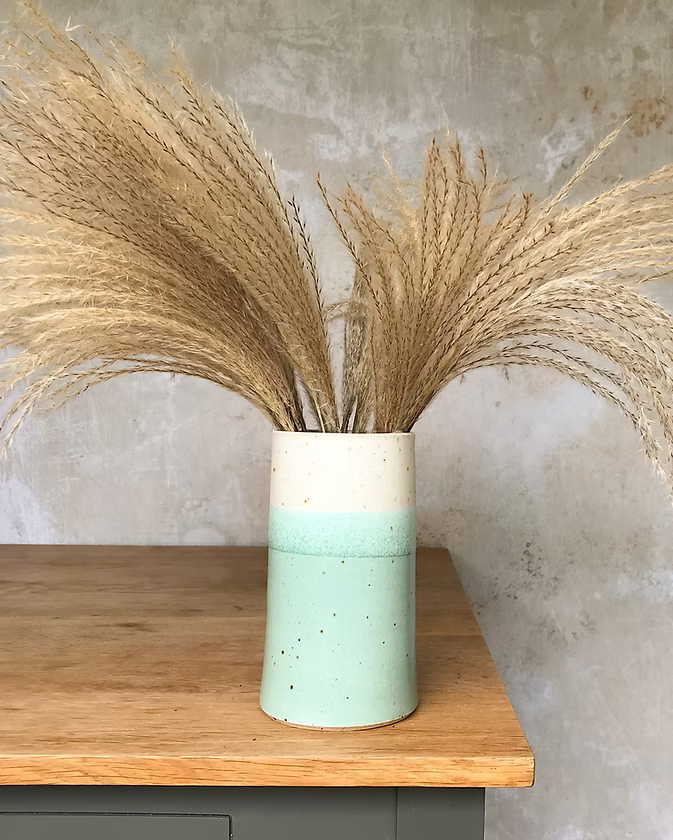 Calm Waters Tall Vase
