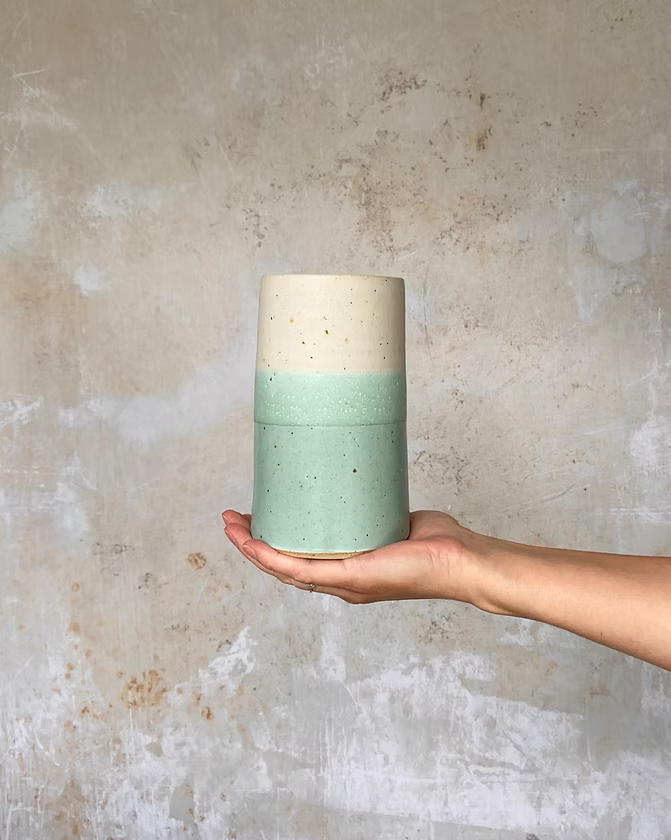 Calm Waters Tall Vase