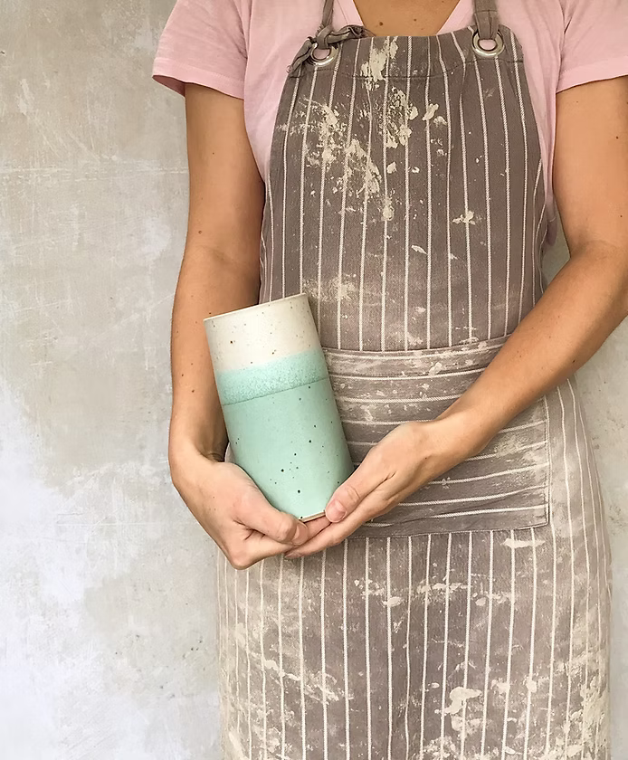 Calm Waters Tall Vase