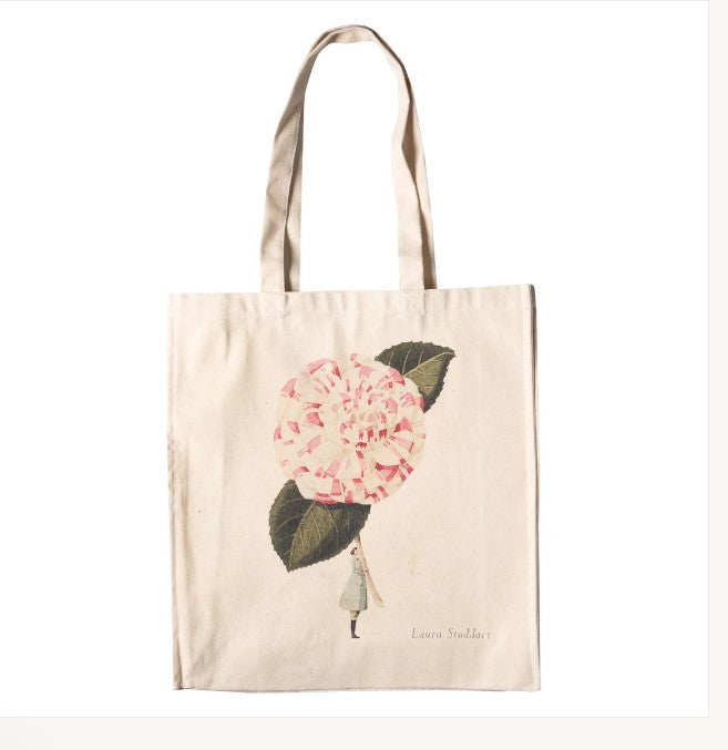 Camellia Heavyweight Tote Bag
