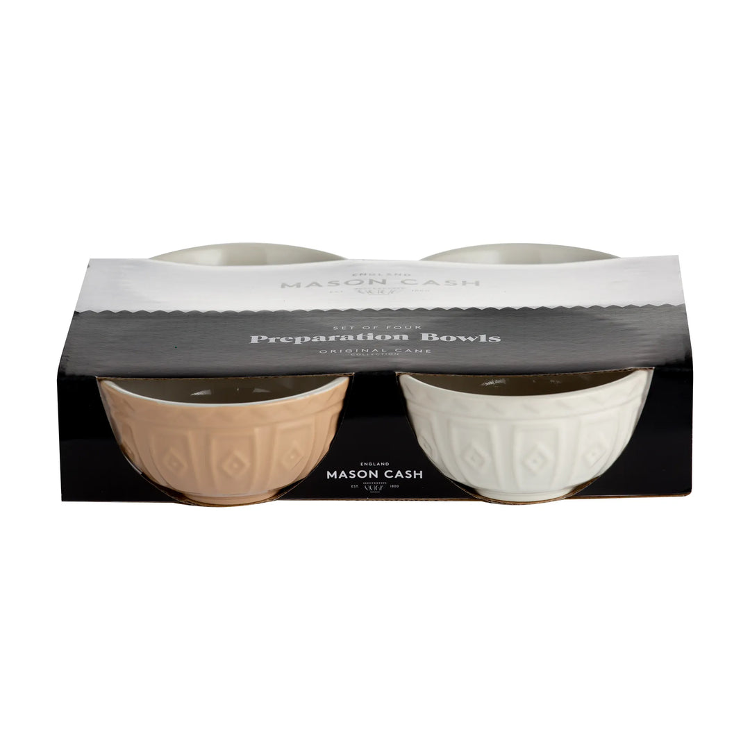 Original Cane Set of 4 Prep Bowls