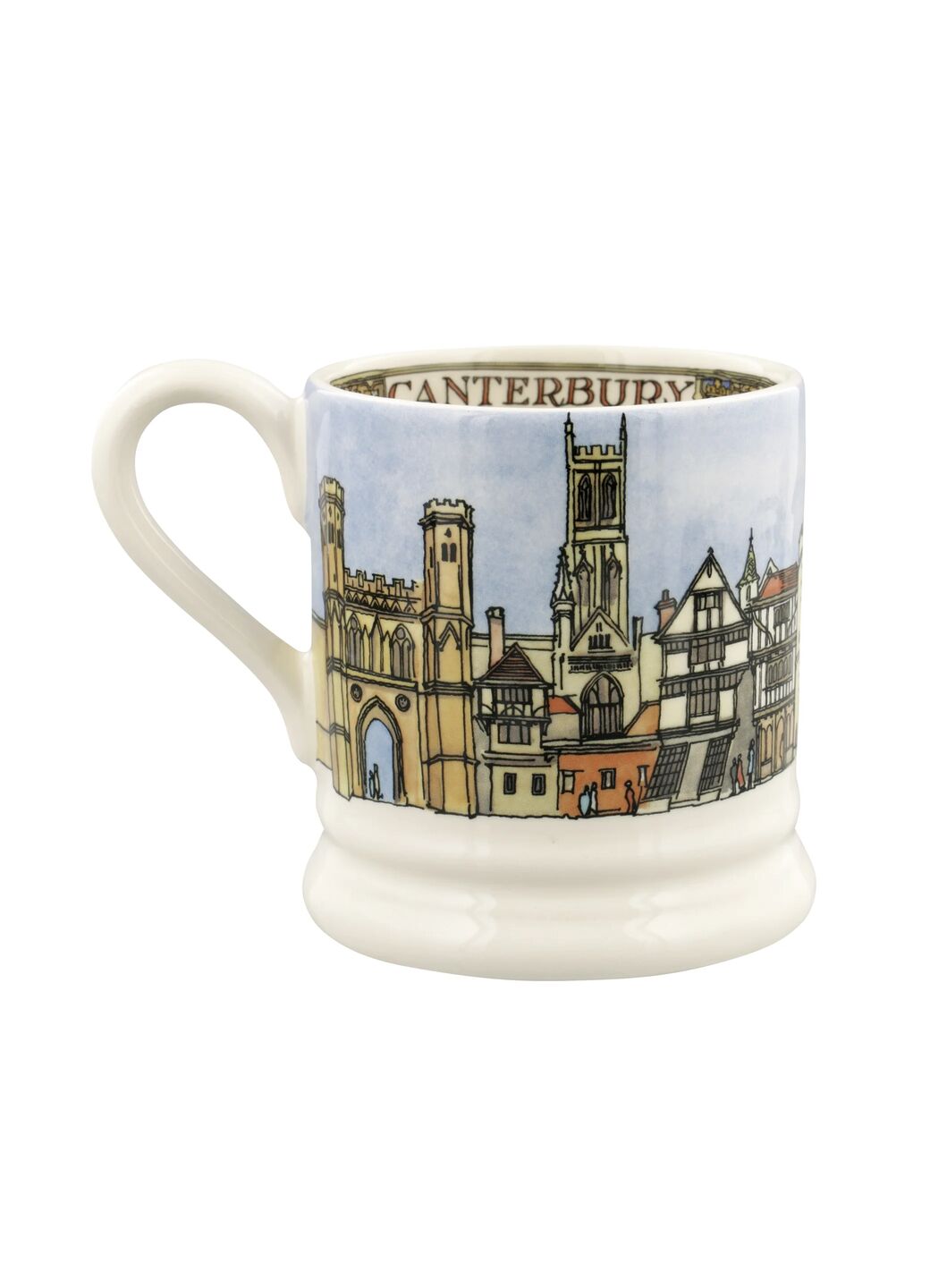 Landscapes of Dreams Canterbury 1/2 Pint Mug
