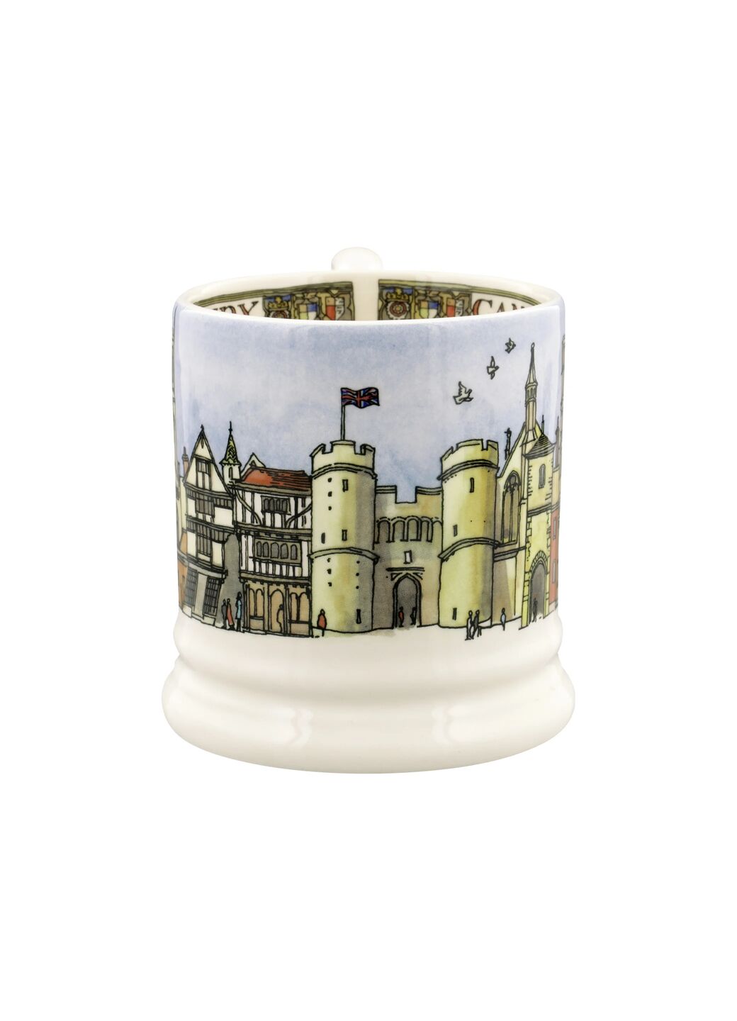 Landscapes of Dreams Canterbury 1/2 Pint Mug