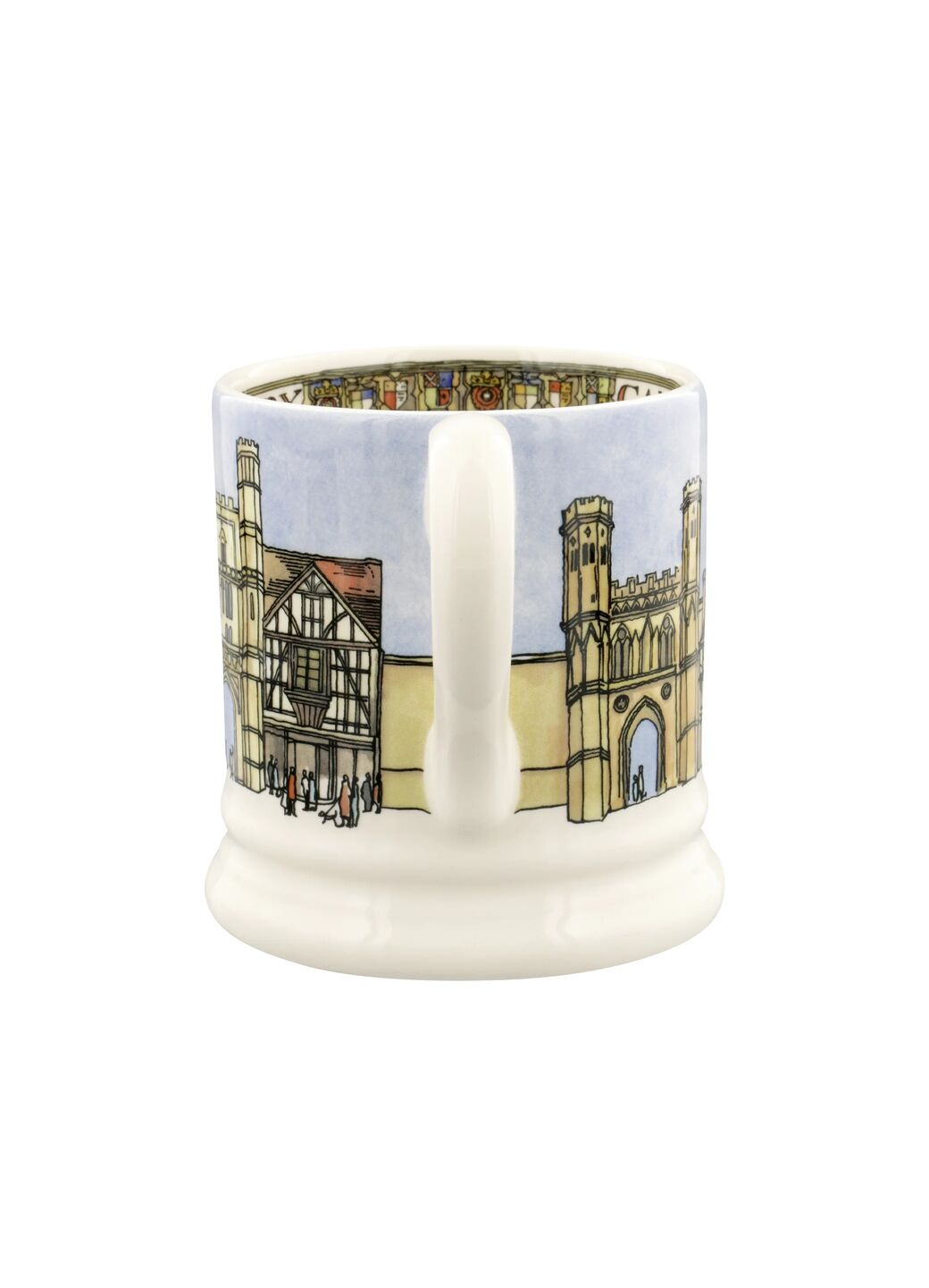 Landscapes of Dreams Canterbury 1/2 Pint Mug