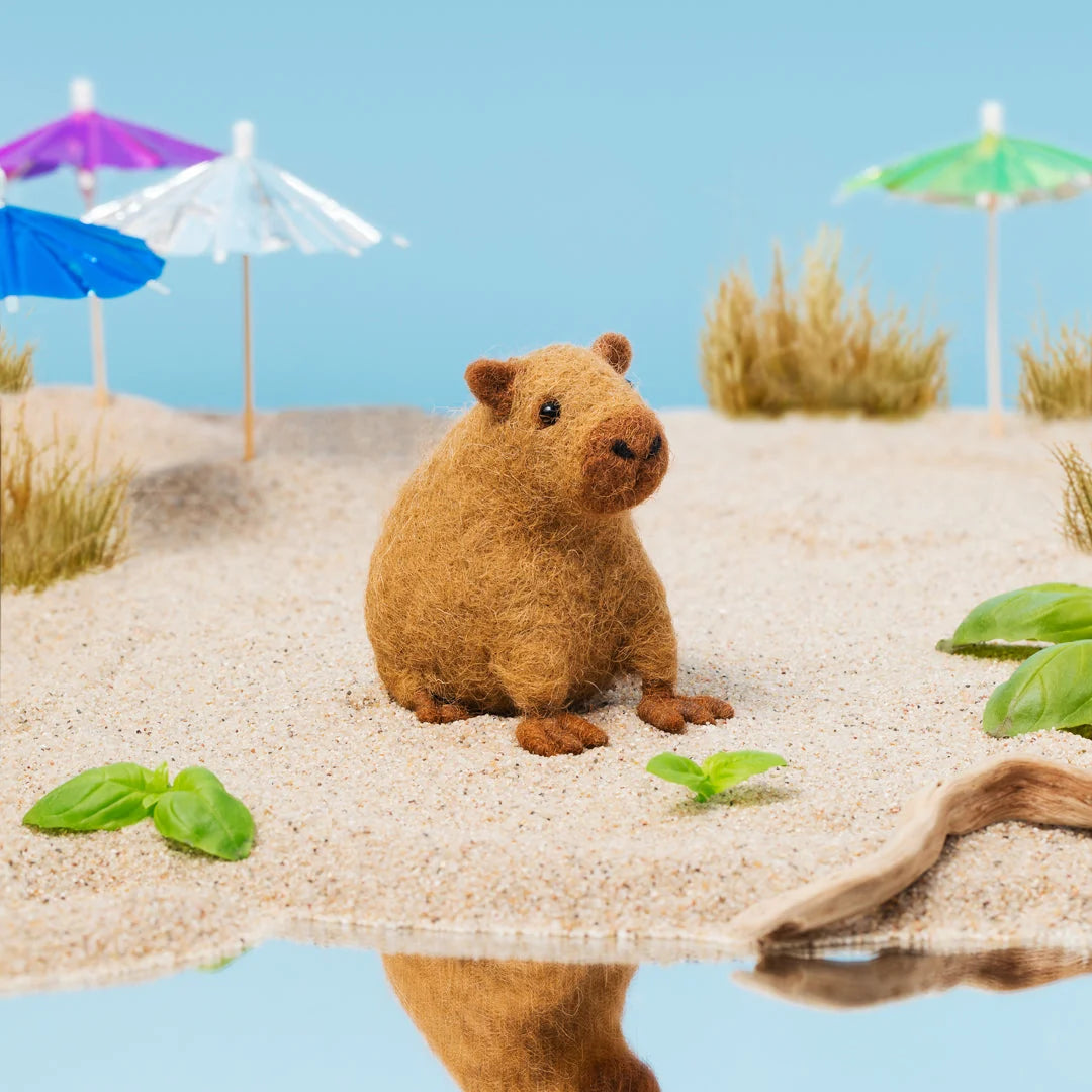 Carlos the Capybara