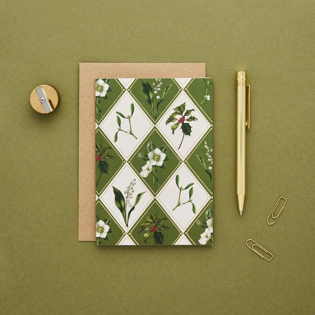 Carnivalesque - Blank - Christmas Card