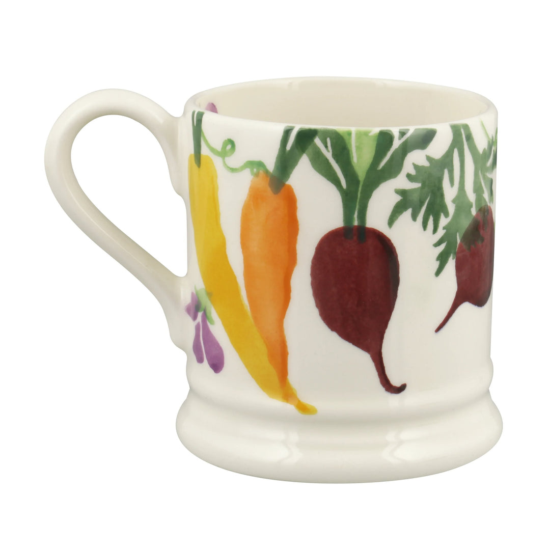 Carrots and Beets 1/2 Pint Mug