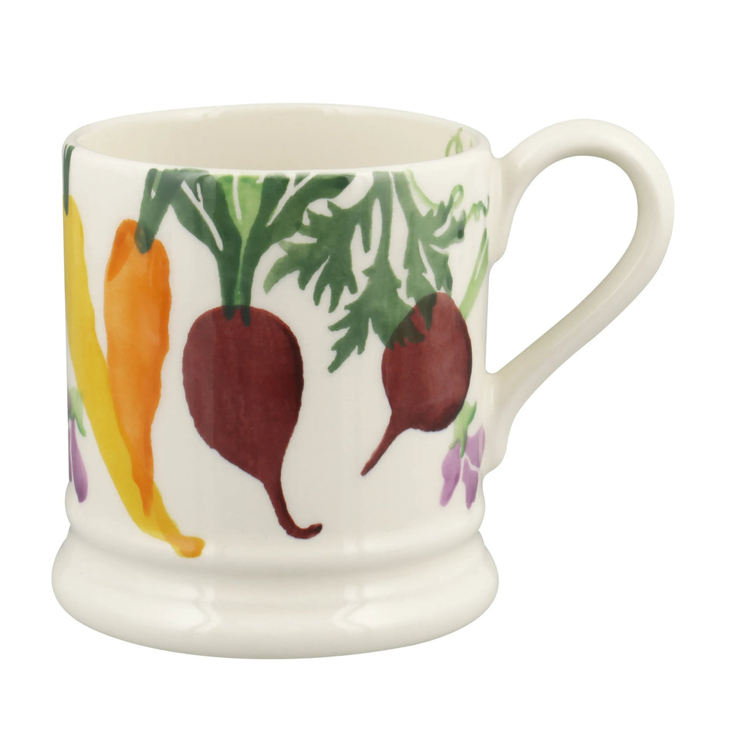 Carrots and Beets 1/2 Pint Mug
