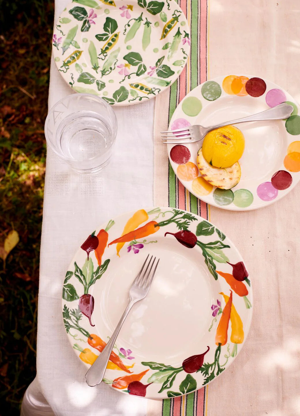 Carrot & Beets 10 1/2 Plate
