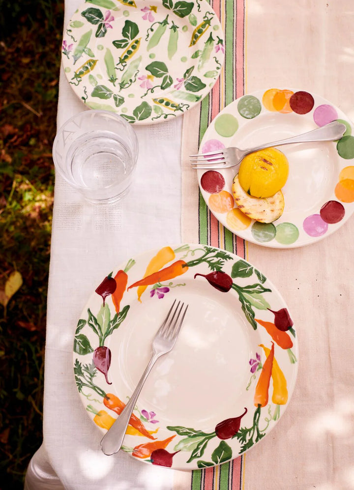 Carrot & Beets 10 1/2 Plate