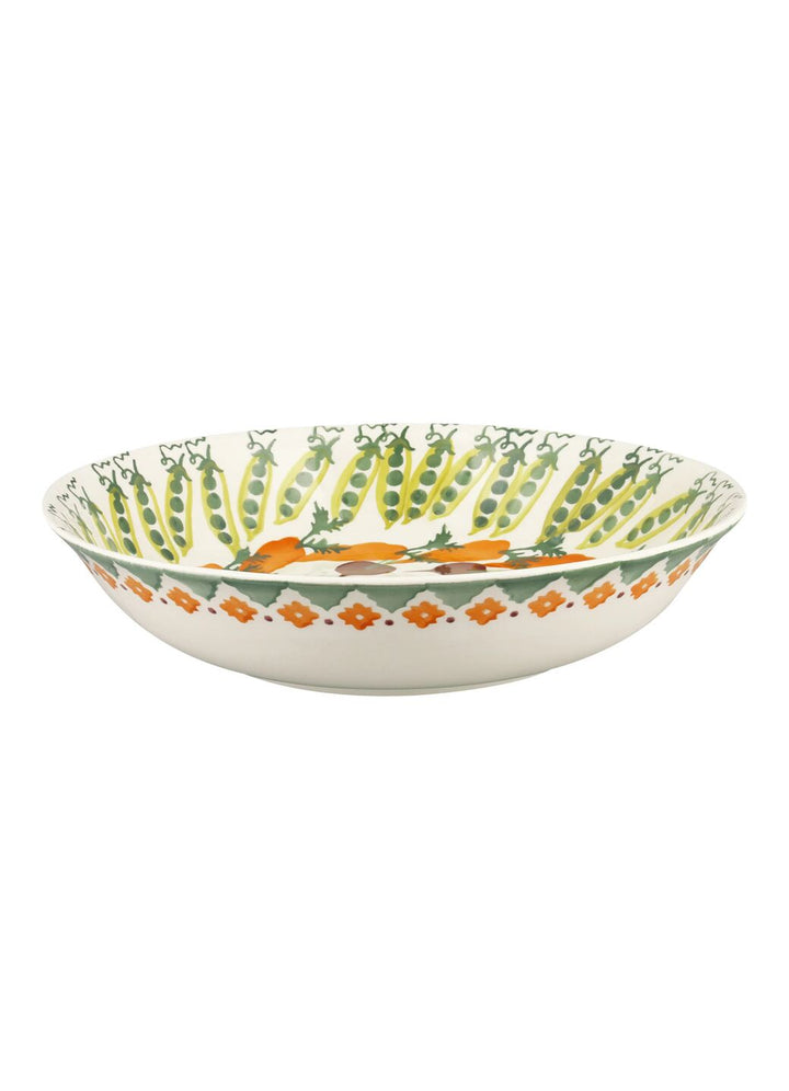 Vegetable Garden Carrots & Beets Medium Dish