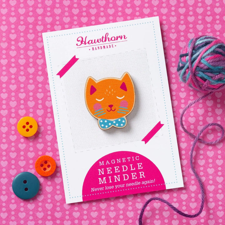 Cat Magnetic Needle Holder