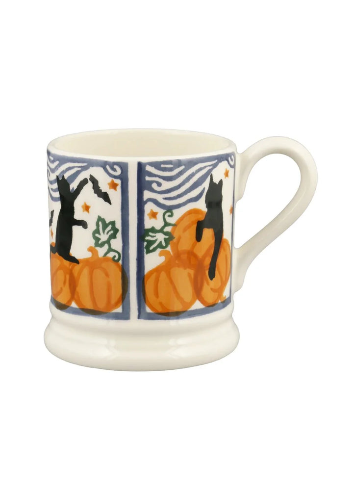Cats & Pumpkins 1/2 Pint Mug