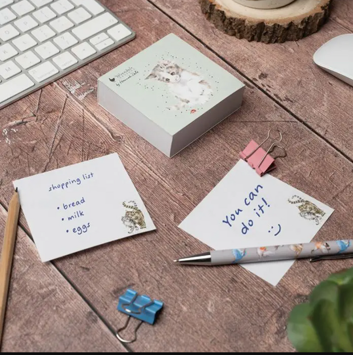 'Ladybird' Cat Sticky Notes