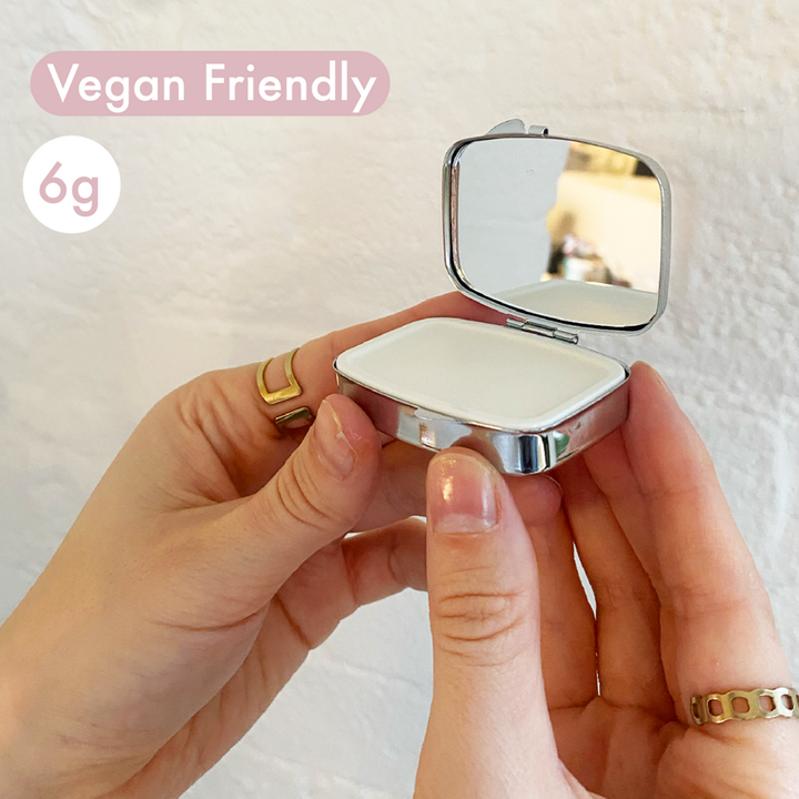 Cath Kidston Wild Flowers Wild Women Mirror Compact Lip Balm