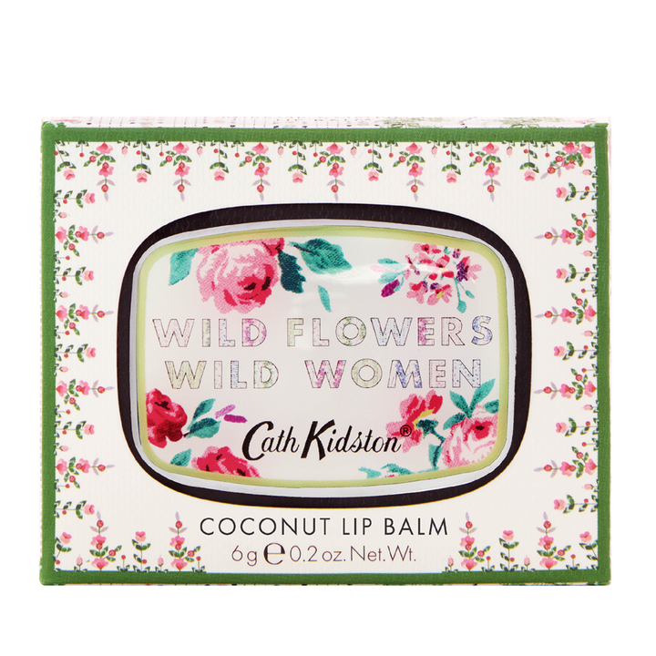 Cath Kidston Wild Flowers Wild Women Mirror Compact Lip Balm