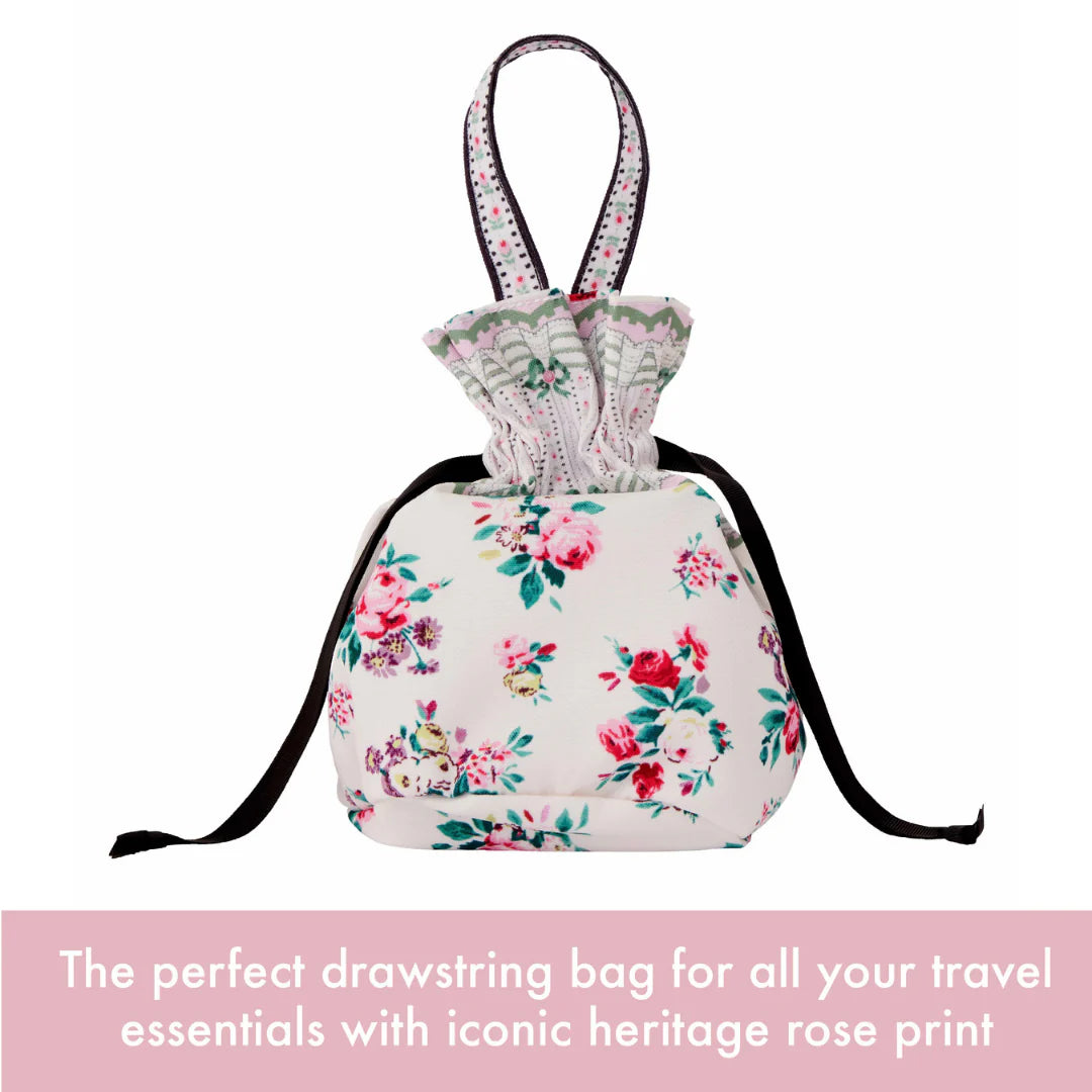 Cath Kidston Wild Flowers Wild Women Travel Beauty Pouch