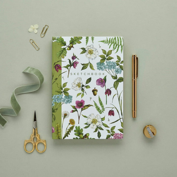 Cottage Garden - Hardback Sketchbook