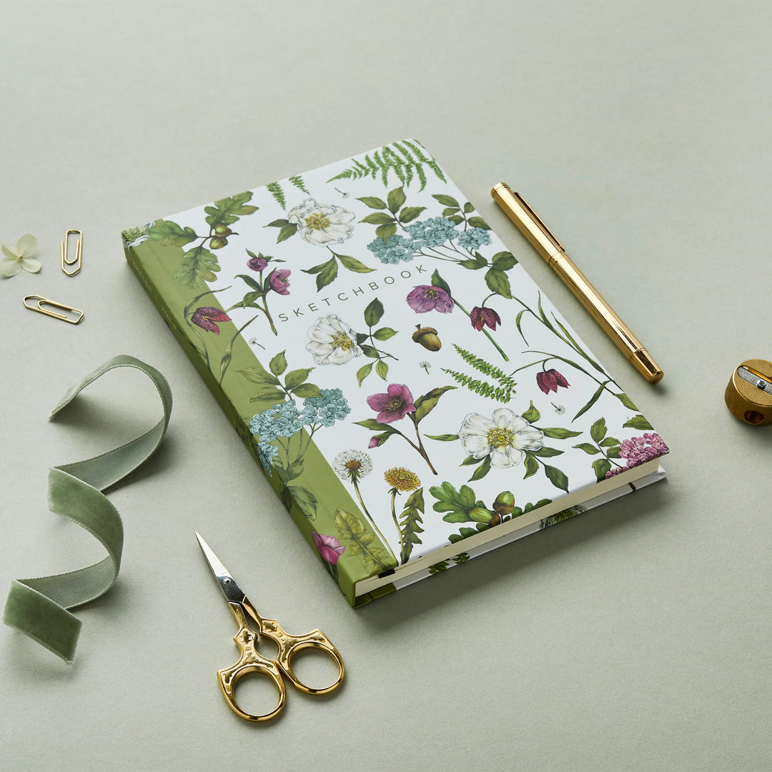 Cottage Garden - Hardback Sketchbook