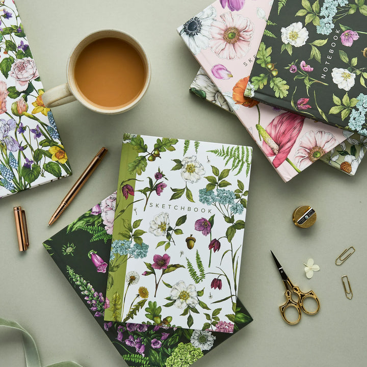 Cottage Garden - Hardback Sketchbook