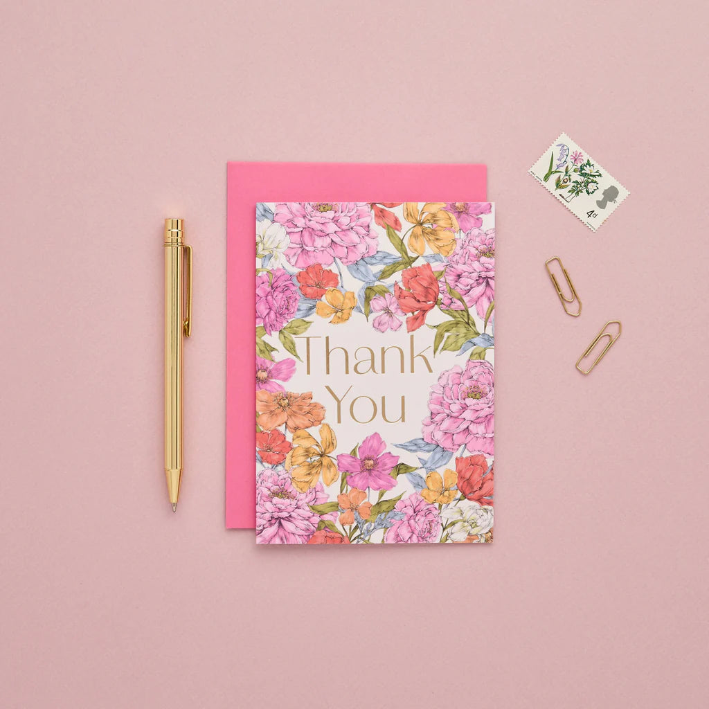 Sweet Sherbet Thank You Card
