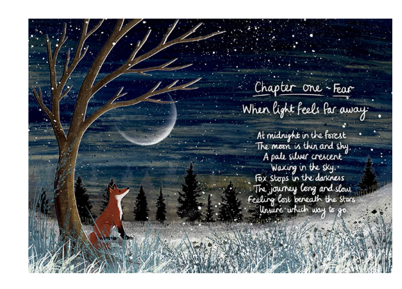 PRE-ORDER - Finding Light in the Darkness A Fox Under the Moon Book