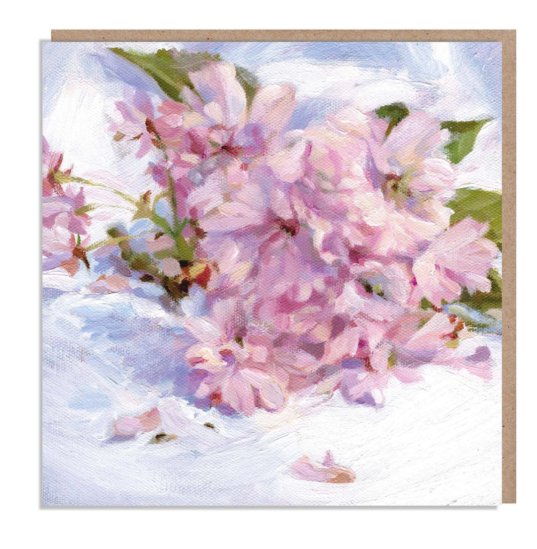 Cherry Blossoms by Dan O'Brien Greetings Card