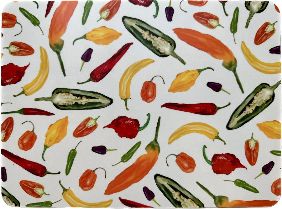 Chili Placemat by Corinne Alexander