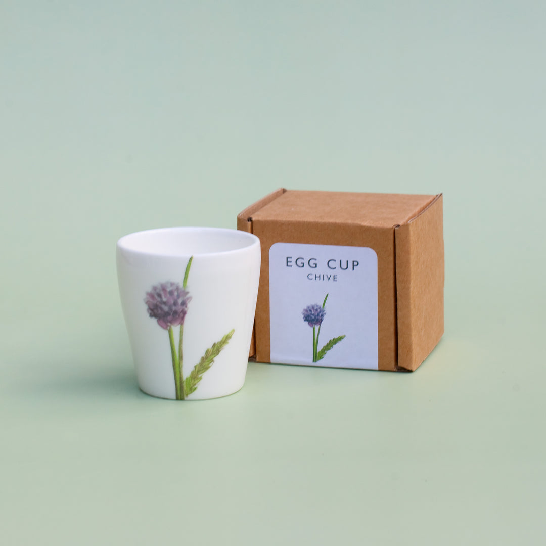 Chive Egg Cup