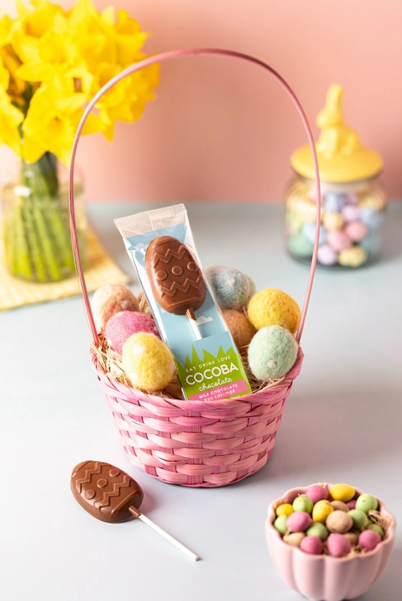 Milk Chocolate Easter Lollipop