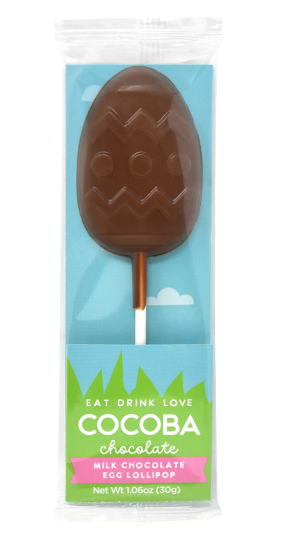 Milk Chocolate Easter Lollipop