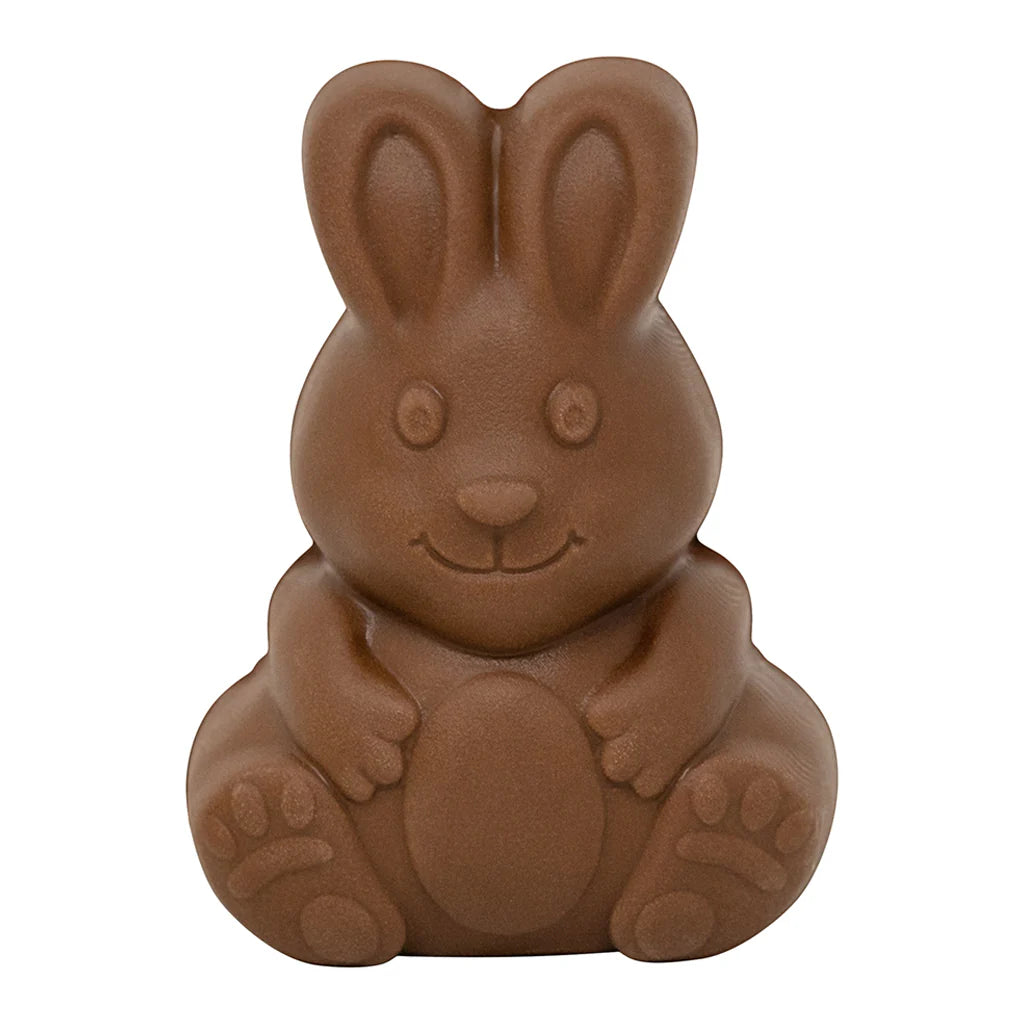 Milk Chocolate Bunny Filled with Carrot Shaped Sweets