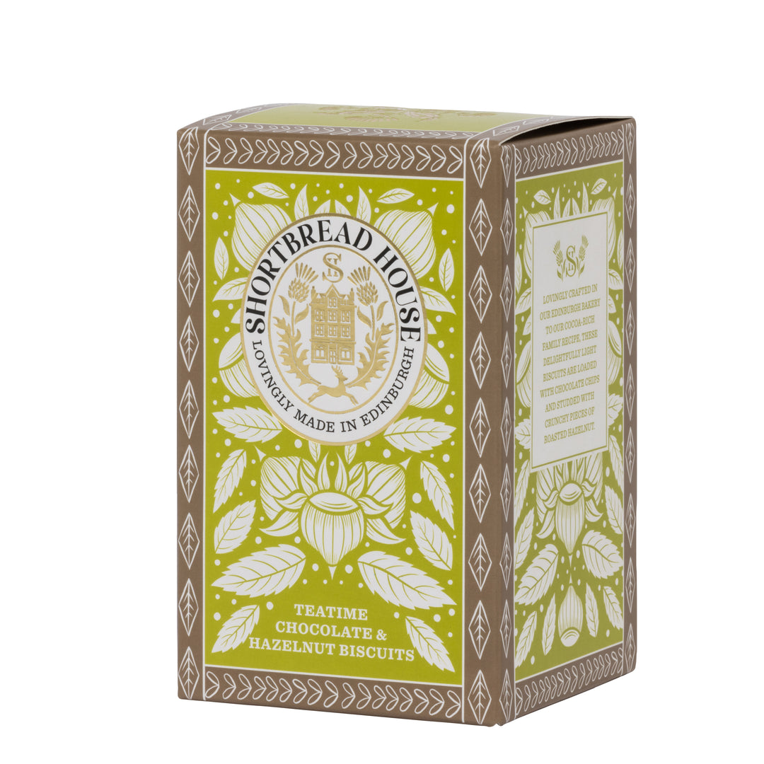 Teatime Chocolate & Hazelnut Biscuits 140g