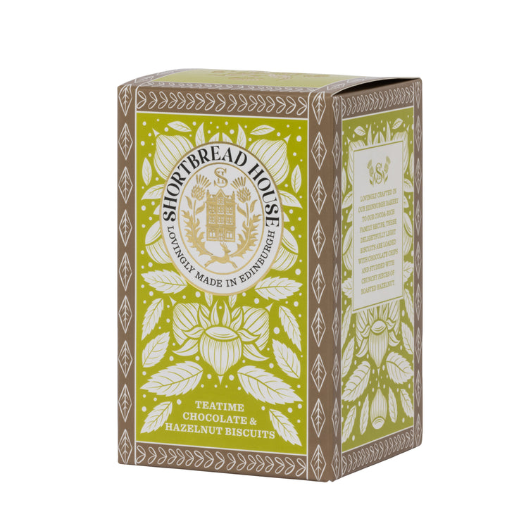 Teatime Chocolate & Hazelnut Biscuits 140g