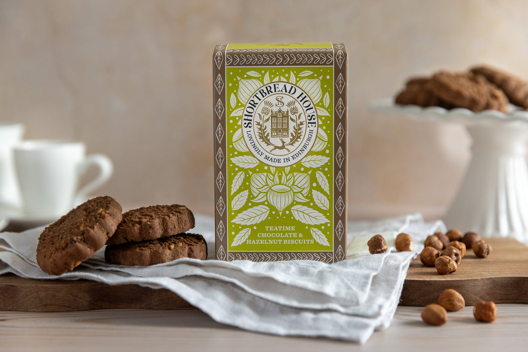 Teatime Chocolate & Hazelnut Biscuits 140g