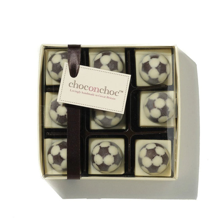 Chocolate Soccer Balls
