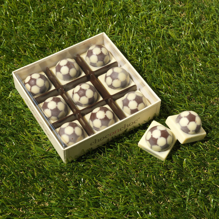 Chocolate Soccer Balls