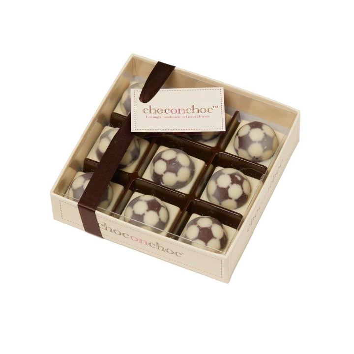 Chocolate Soccer Balls