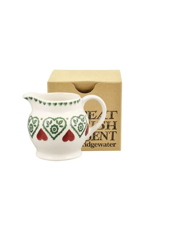 Christmas Sampler Tiny Jug Decoration Boxed
