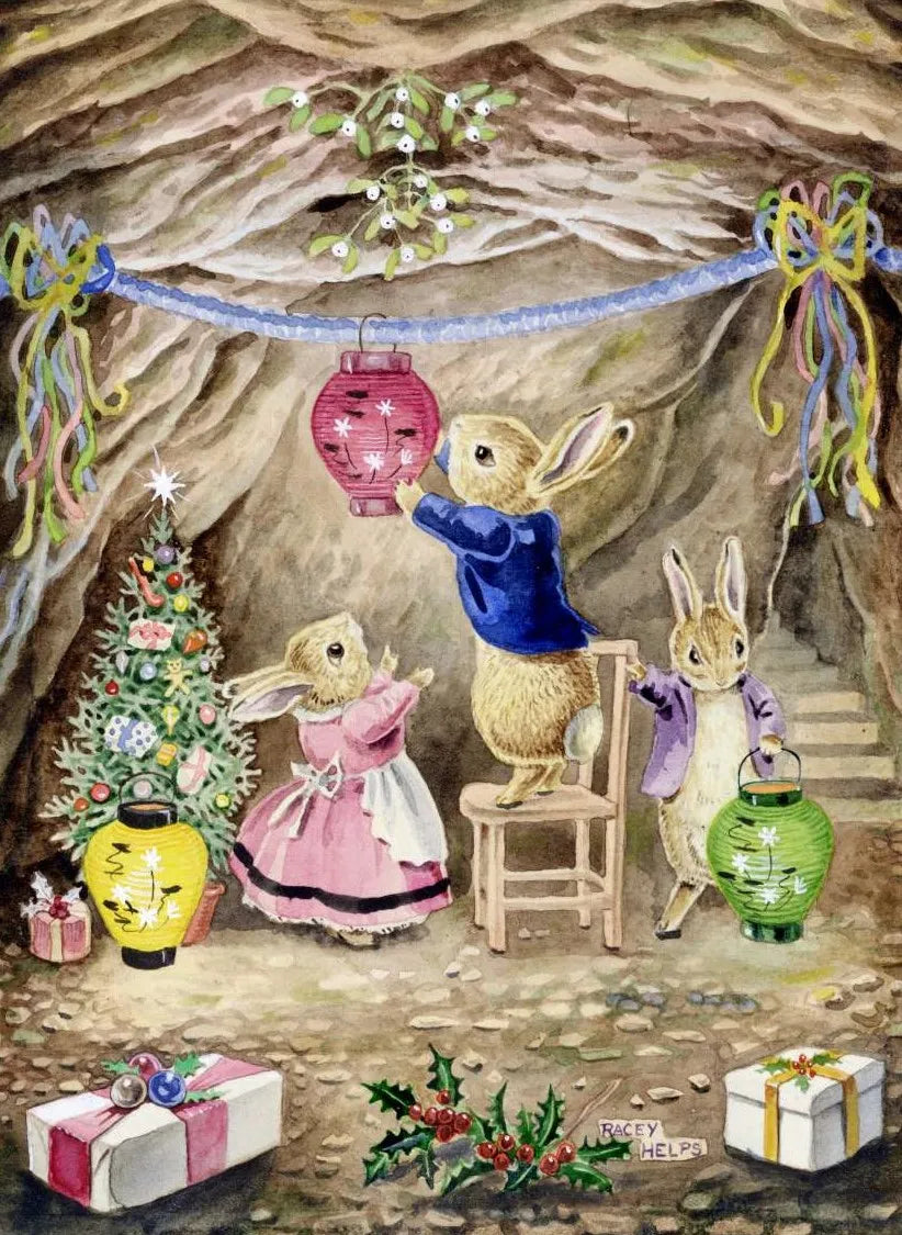 Christmas Decorations Christmas Card