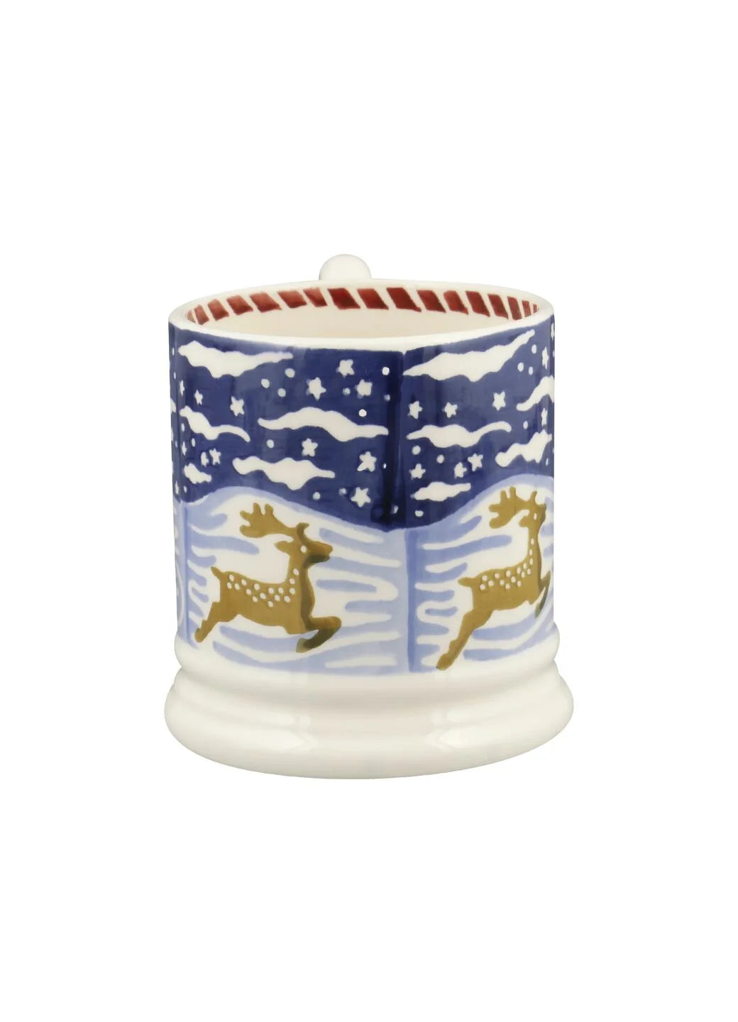 Christmas Icons Deer 1/2 Pint Mug