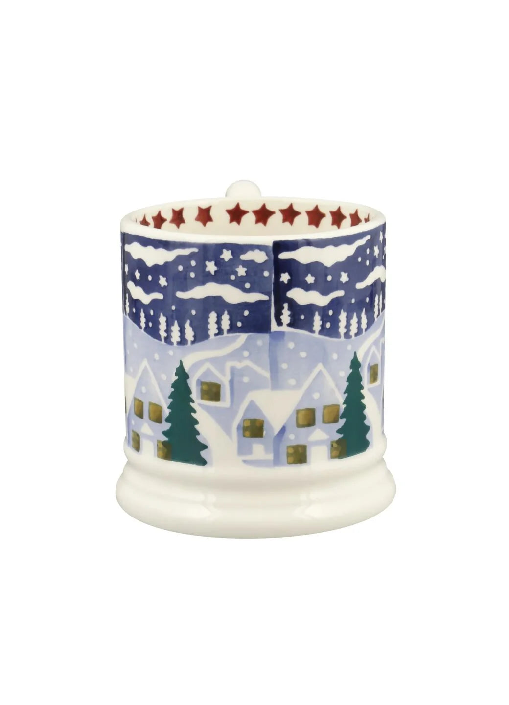 Christmas Icons Winter Village 1/2 Pint Mug